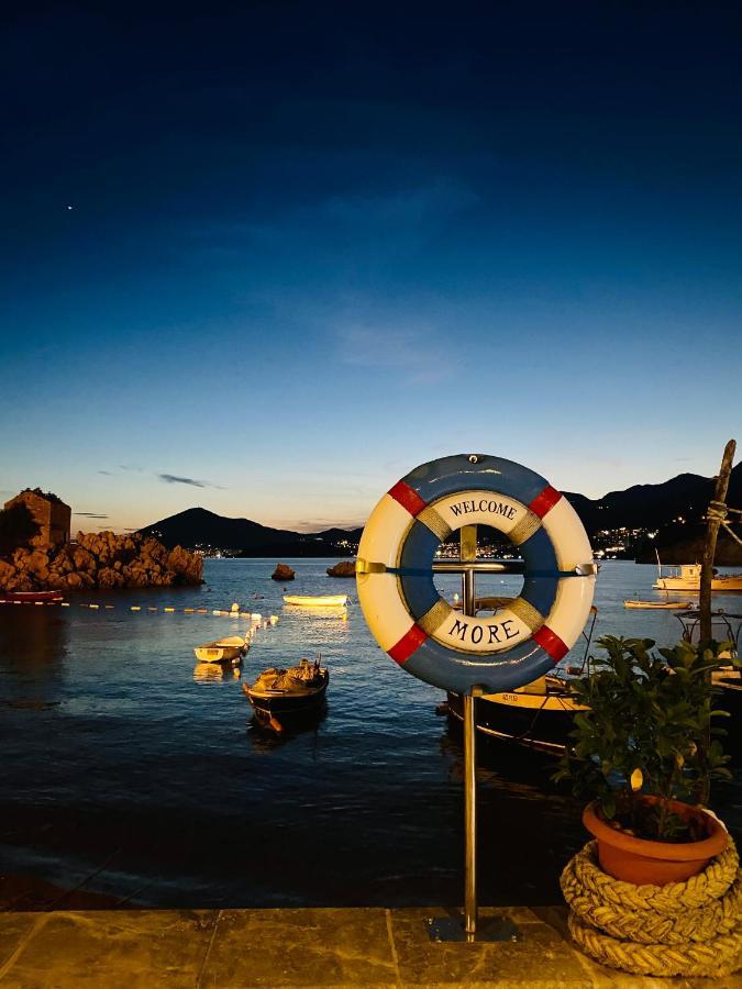 Tramonto Przno Leilighet Budva Eksteriør bilde